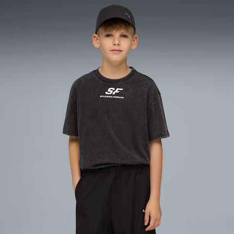 Ferrari Kids Car Graphic Tee
