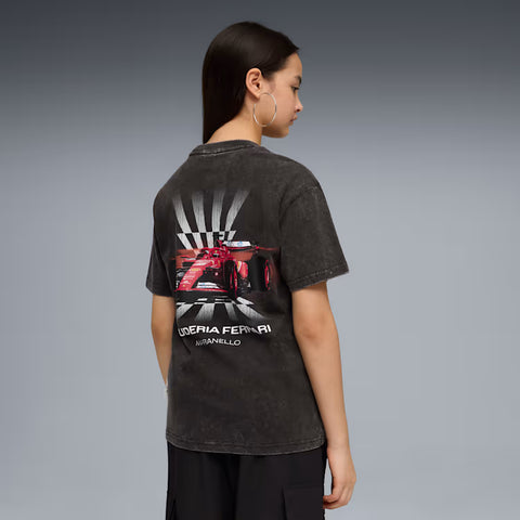 Ferrari Kids Car Graphic Tee