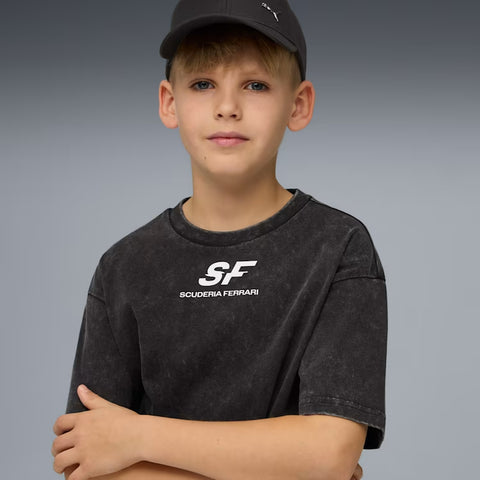 Ferrari Kids Car Graphic Tee