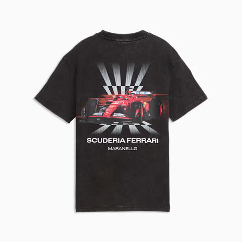Ferrari Kids Car Graphic Tee