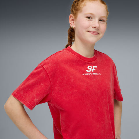 Ferrari Kids Car Graphic Tee