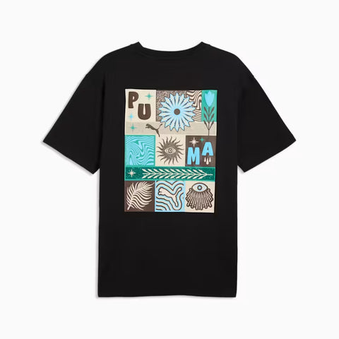 SUNSET DRIVE Relaxed Tee Men
