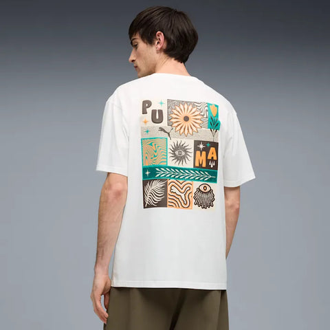 SUNSET DRIVE Relaxed Tee Men