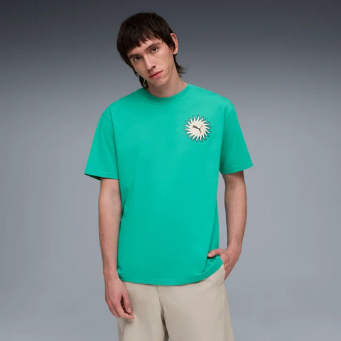 SUNSET DRIVE Relaxed Tee Men