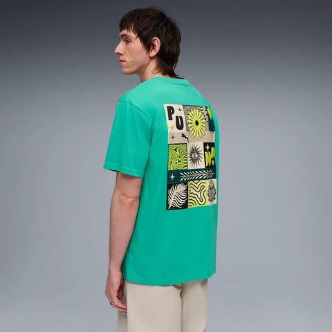 SUNSET DRIVE Relaxed Tee Men