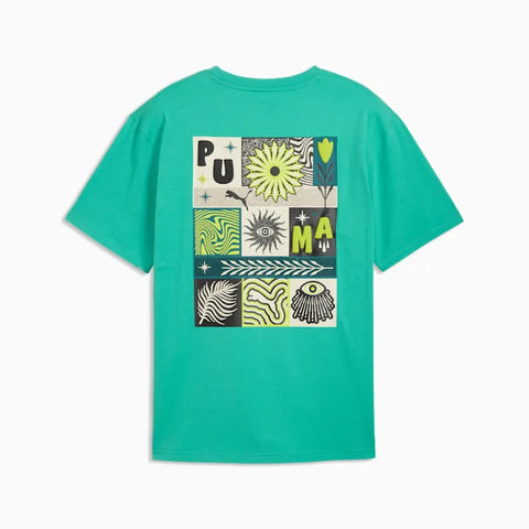 SUNSET DRIVE Relaxed Tee Men