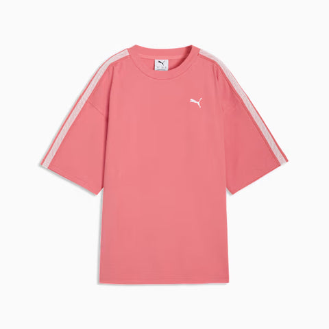LUMINOUS CLOUD Oversized Graphic Tee