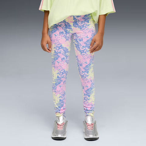 LUMINOUS CLOUD AOP High Waist Leggings