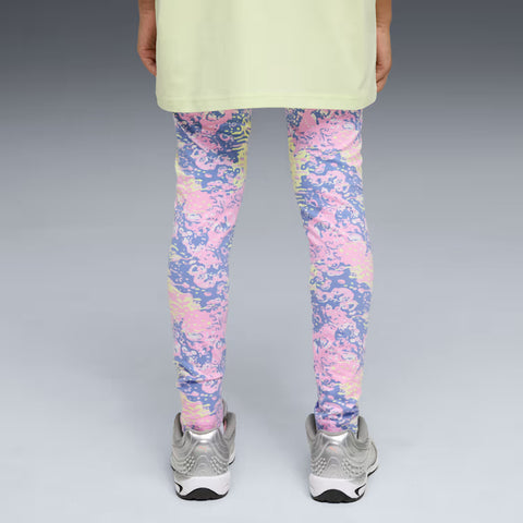 LUMINOUS CLOUD AOP High Waist Leggings