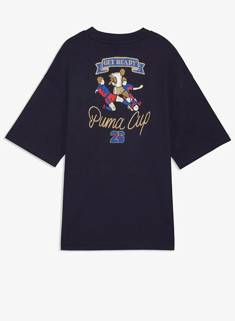 GRAPHIC Oversized World Cup Tee Kids