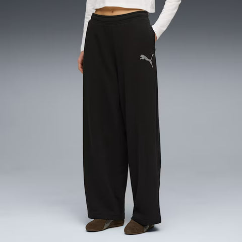 ESS GRAPHIC LEO LUXE Bedazzled Slouchy Pants TR Women