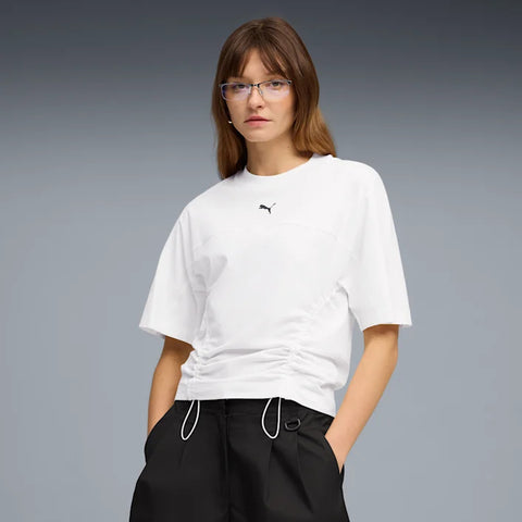 DARE TO Fitted Waist Tee Women