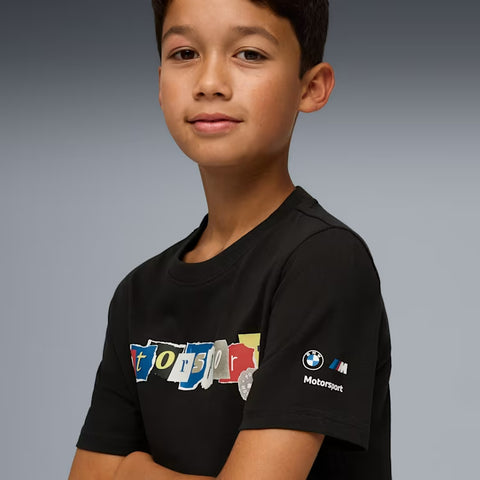 BMW MMS Kids Sportswear Graphic Tee