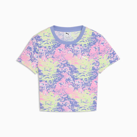 LUMINOUS CLOUD AOP Baby Tee