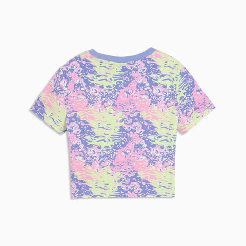 LUMINOUS CLOUD AOP Baby Tee