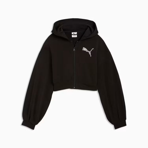 ESSENTIALS GRAPHIC Bedazzled FZ Hoodie TR Women