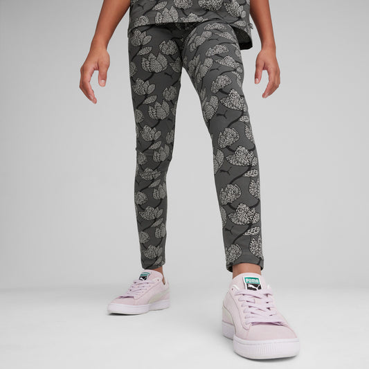 ESS+ BLOSSOM AOP Leggings Girls