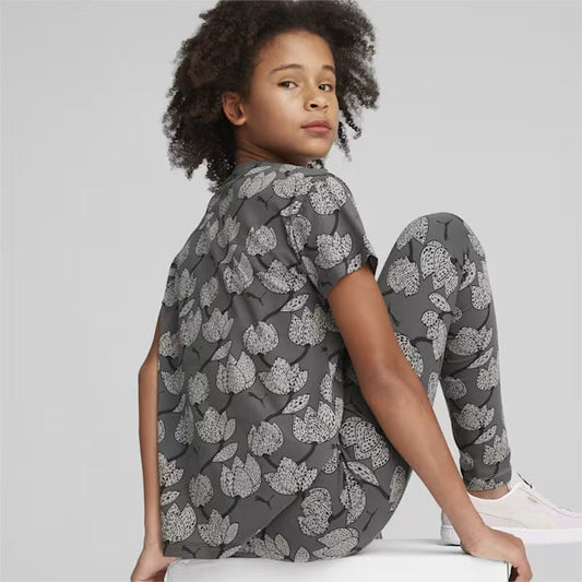 ESS+ BLOSSOM AOP Tee G Girls Sportstyle Kids