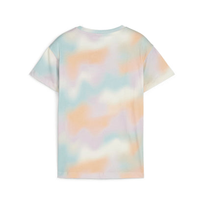 ESS+ SUMMER DAZE AOP Tee G Girls Sportstyle Core