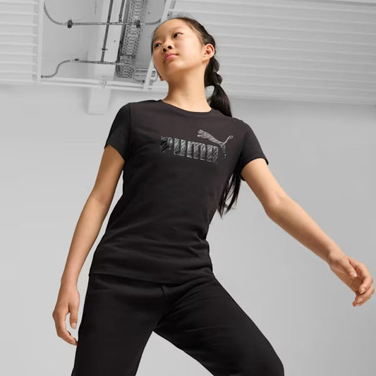 ESS+ ANIMAL Graphic Tee G Girls