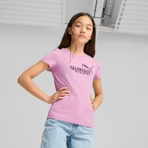 ESS+ ANIMAL Graphic Tee G Girls