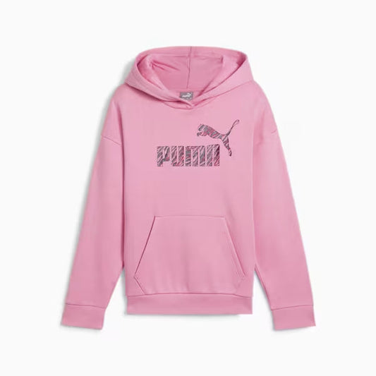 ESS+ ANIMAL Hoodie FL G Girls
