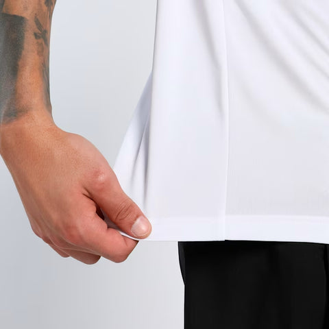 ESS Small Logo Poly Tee Men