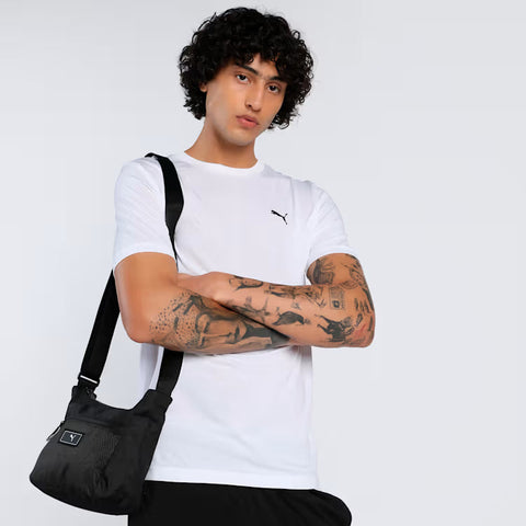 ESS Small Logo Poly Tee Men