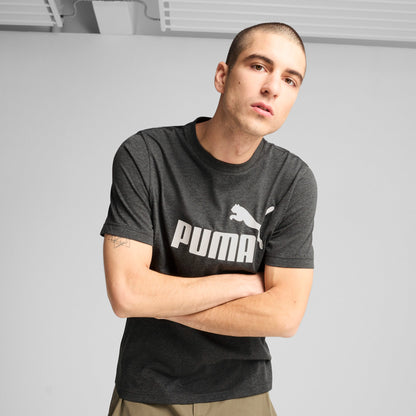 ESS No. 1 Logo Heather Tee Men