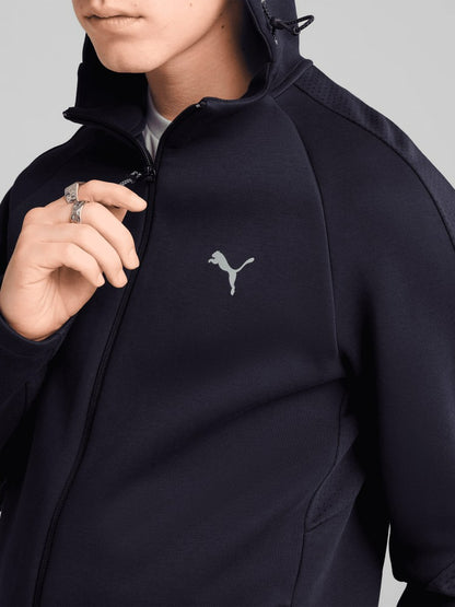 EVOSTRIPE Full-Zip Hoodie DK Men