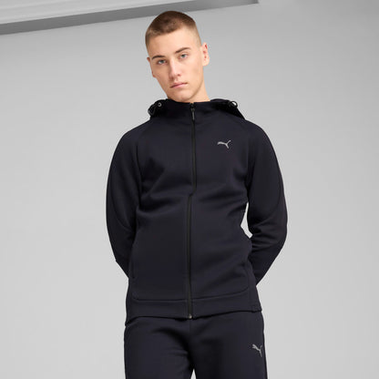 EVOSTRIPE Full-Zip Hoodie DK Men