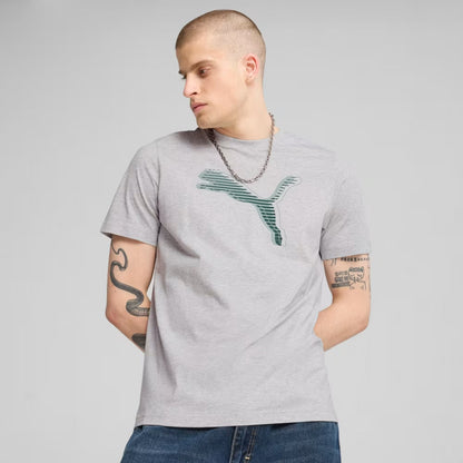 GRAPHICS Cat Logo Tee Men