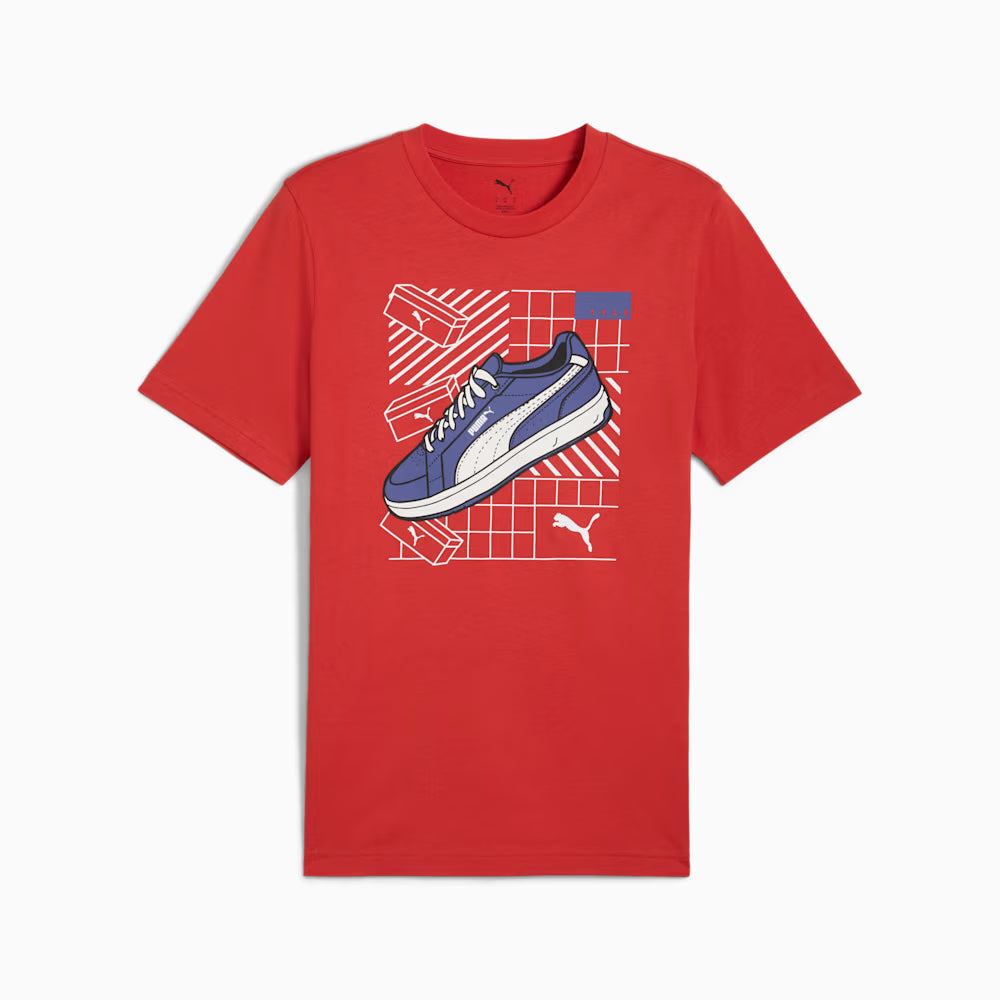GRAPHICS Sneaker Tee Men