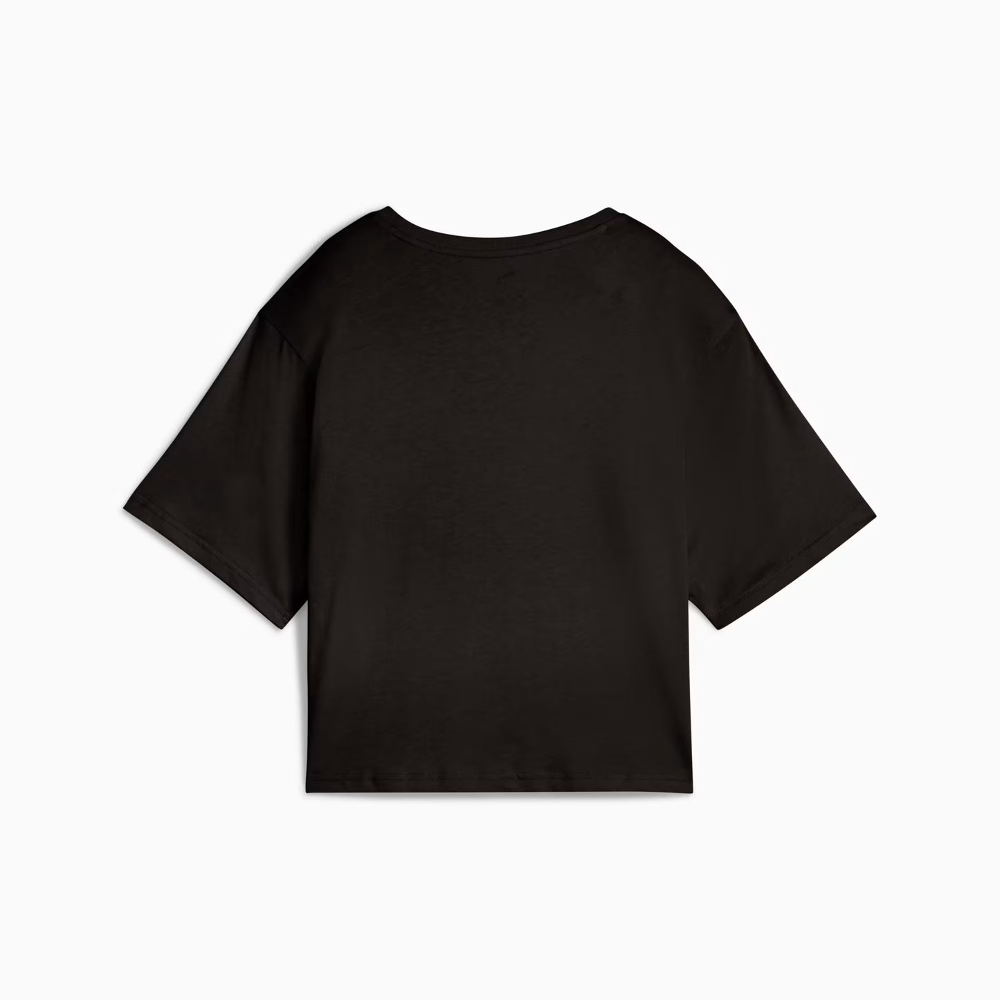 ESS Cropped No. 1 Logo Relaxed Tee Women
