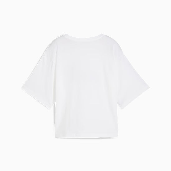 ESS Cropped No. 1 Logo Relaxed Tee Women
