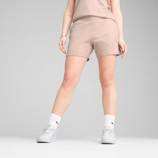ESS ELEVATED Mid-Rise Shorts 5 Women