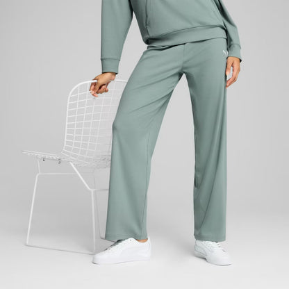 ESS ELEVATED HLeg Rib Pant Women