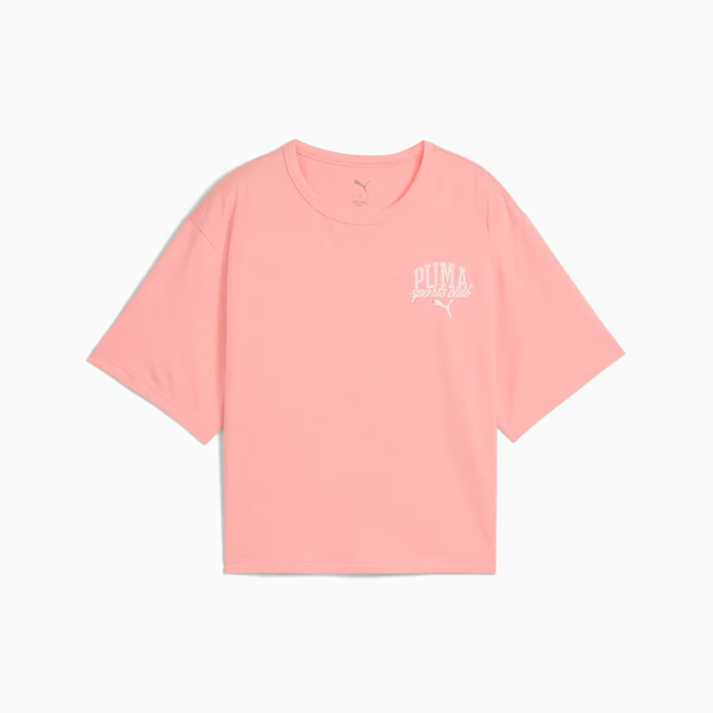 PUMA CLASS Relaxed Crop Tee Women