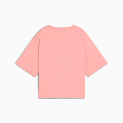 PUMA CLASS Relaxed Crop Tee Women