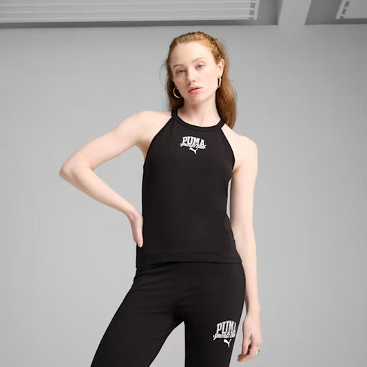 PUMA CLASS Slim Short Tank Women