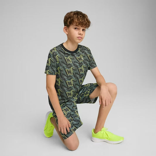 TAD ESS AOP Poly Tee Boys