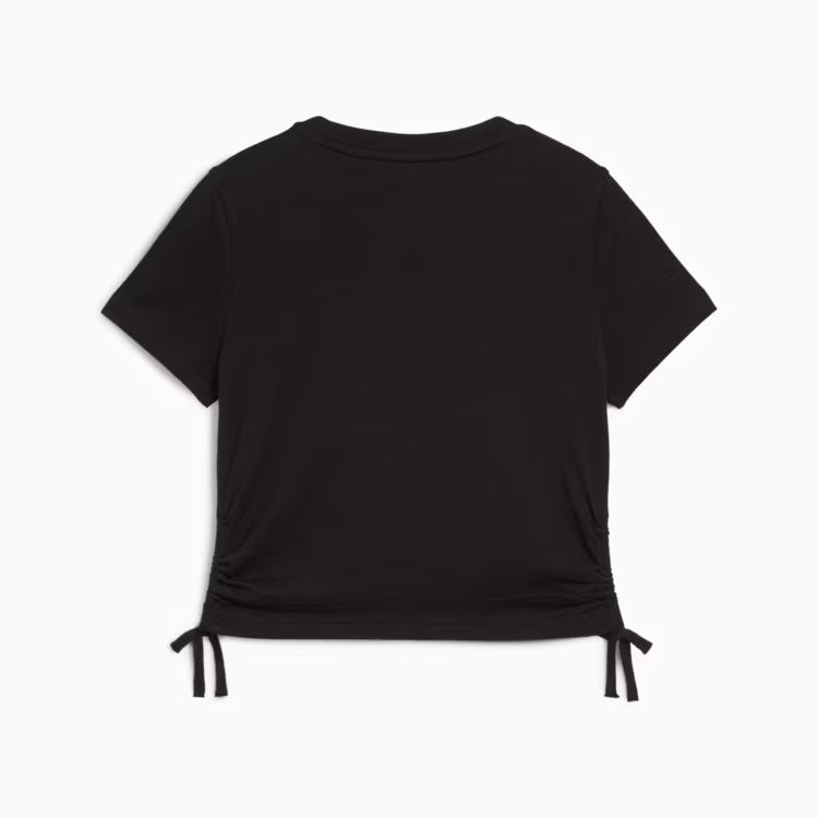 ESS ANIMAL Infill Knotted Tee G Girls
