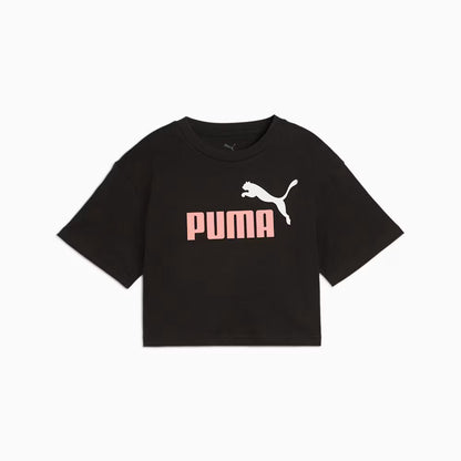ESS 2 COLOR No.1 Logo Tee Girls
