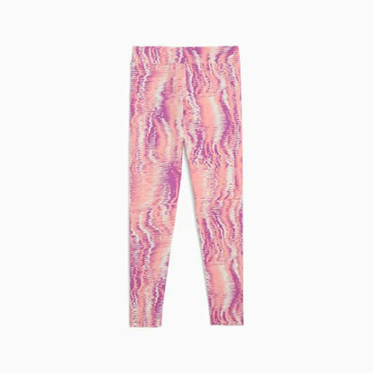 ESS NATURE 2.0 AOP Leggings Girls