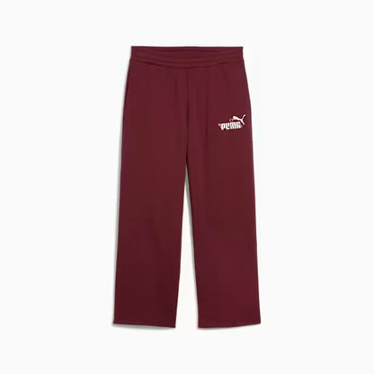ESS NATURE 2.0 Comfort Logo Straight Pants FL op Women