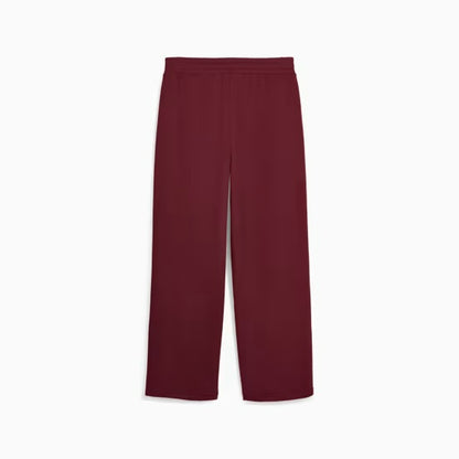 ESS NATURE 2.0 Comfort Logo Straight Pants FL op Women