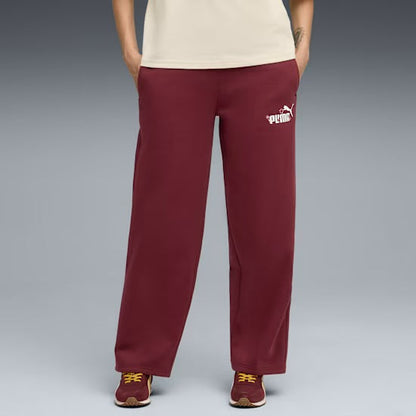 ESS NATURE 2.0 Comfort Logo Straight Pants FL op Women