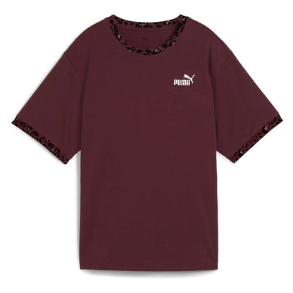 ESS GRAPHIC Animal Relaxed Tee Women