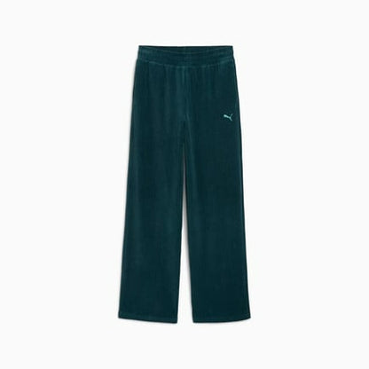 ESS ELEVATED Velour Rib Straight Leg Pant Men