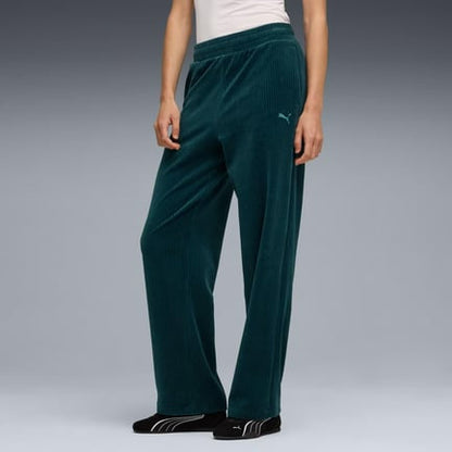 ESS ELEVATED Velour Rib Straight Leg Pant Men